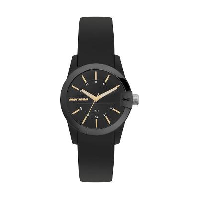 Relógio Mormaii Feminino Luau Preto - Mo2036jg-8p