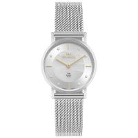 Relógio Technos Feminino Slim Prata - 2025ltw-1b 2025ltw-1b - 1