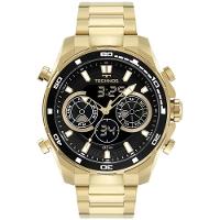 Relogio Technos Masculino Digitech Dourado - Bj3530aa-1p Bj3530aa-1p - 1