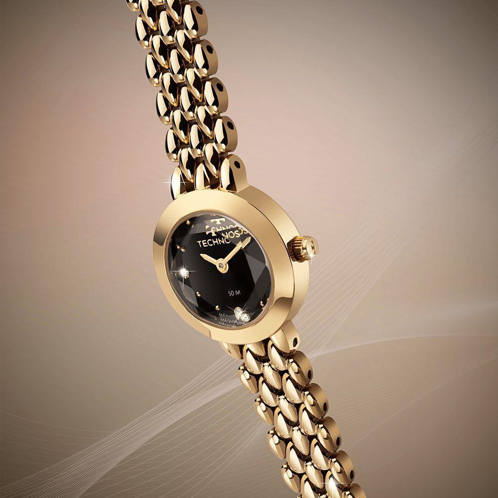 Relógio Technos Feminino Mini Dourado - 5y20lp-1p 5y20lp-1p - 2
