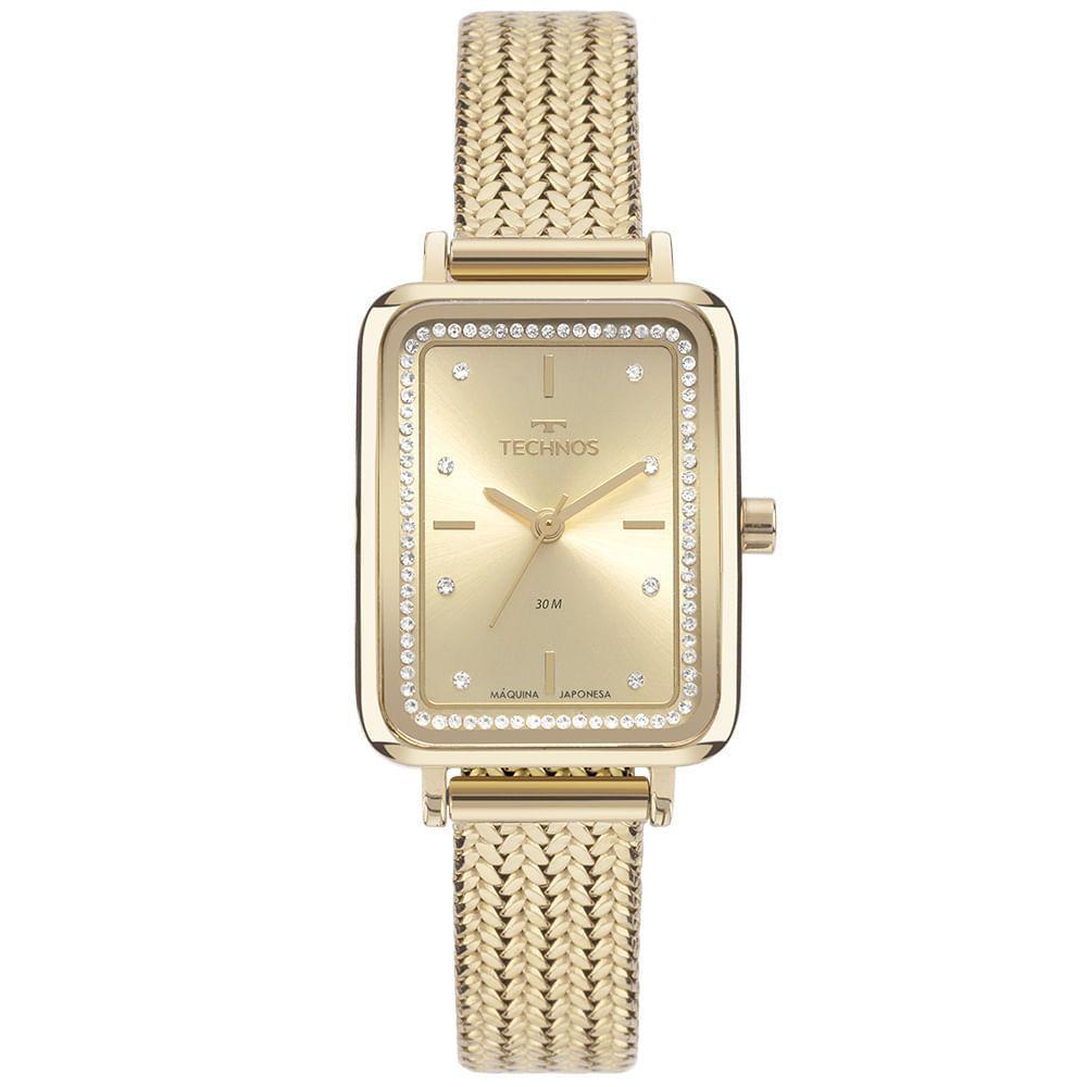 Relógio Technos Feminino Mini Dourado - Gl32ai/1d Gl32ai/1d - 1