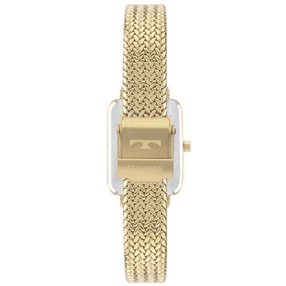 Relógio Technos Feminino Mini Dourado - Gl32ai/1d Gl32ai/1d - 3