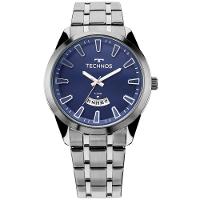 Relógio Technos Racer Masculino Prata 2115kzb-1a 2115kzb-1a - 1