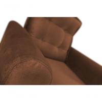 Poltrona Decorativa Para Sala De Estar Quarto E Escritorio Dakota Veludo Matrix - Cobre Cobre