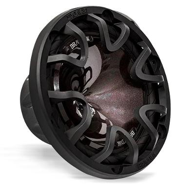 Alto Falante Subwoofer Bravox P10x-d4 10 Polegadas 160w Rms Bobina Dupla 4 + 4 Ohms