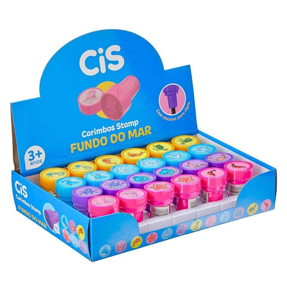 Carimbos Stamp Fundo Do Mar Cis Tartaruga - 3