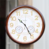 Relógio De Parede Decorativo Tiansheng® 46cm Branco - 2