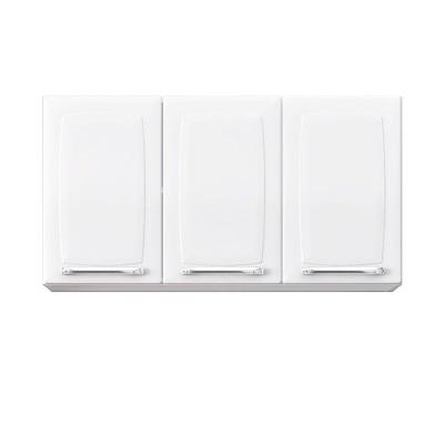 Armário Aéreo Luce 3 Portas Ip3-105 Itatiaia Branco