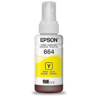 Refil De Tinta Epson Amarelo T664420 70ml - 1