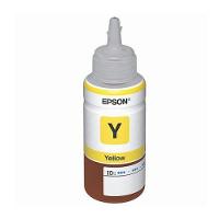 Refil De Tinta Epson Amarelo T664420 70ml - 2