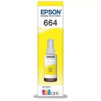Refil De Tinta Epson Amarelo T664420 70ml - 3