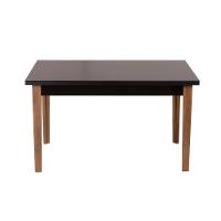 Kit Mesa Luiza 135cm Preta 4 Cadeiras Eiffel Branco - 3