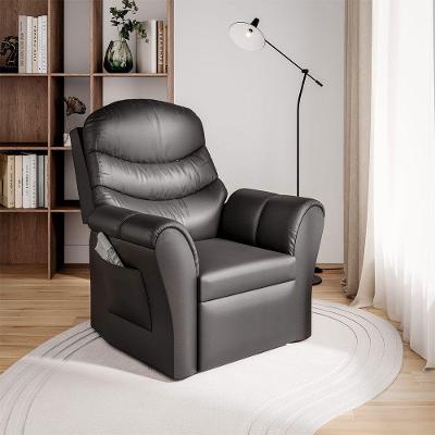 Poltrona Reclinável Papai Corino Preto KLM Store