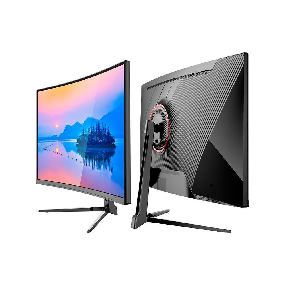 Monitor Gamer 27 Curvo 1ms 180Hz AMD FreeSync Full HD HDMI DP Frameless HQ Premium HQ27C18 - 7