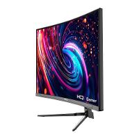 Monitor Gamer 27 Curvo 1ms 180Hz AMD FreeSync Full HD HDMI DP Frameless HQ Premium HQ27C18 - 1