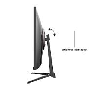 Monitor Gamer 27 Curvo 1ms 180Hz AMD FreeSync Full HD HDMI DP Frameless HQ Premium HQ27C18 - 9