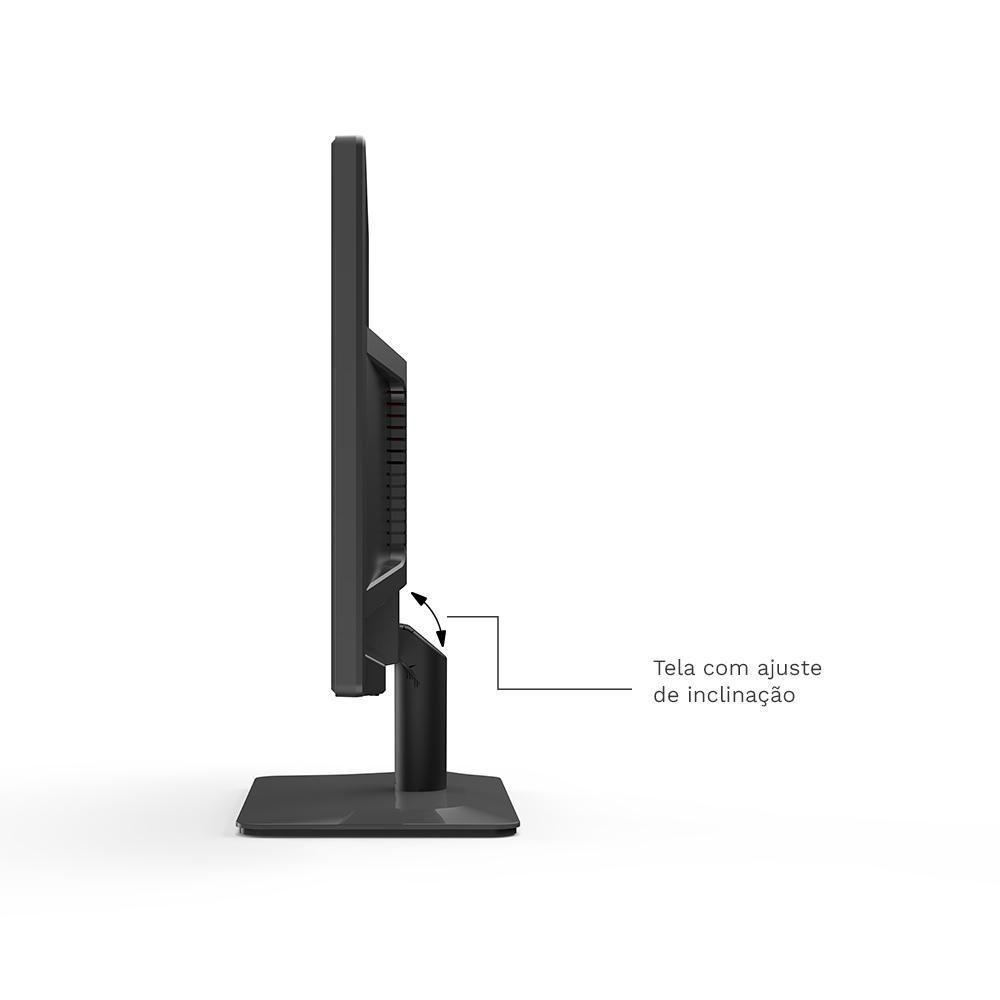 Monitor 19.5 HQ LED Widescreen 75Hz HD HDMI VGA VESA Ajuste De Inclinação M20HQ - 4