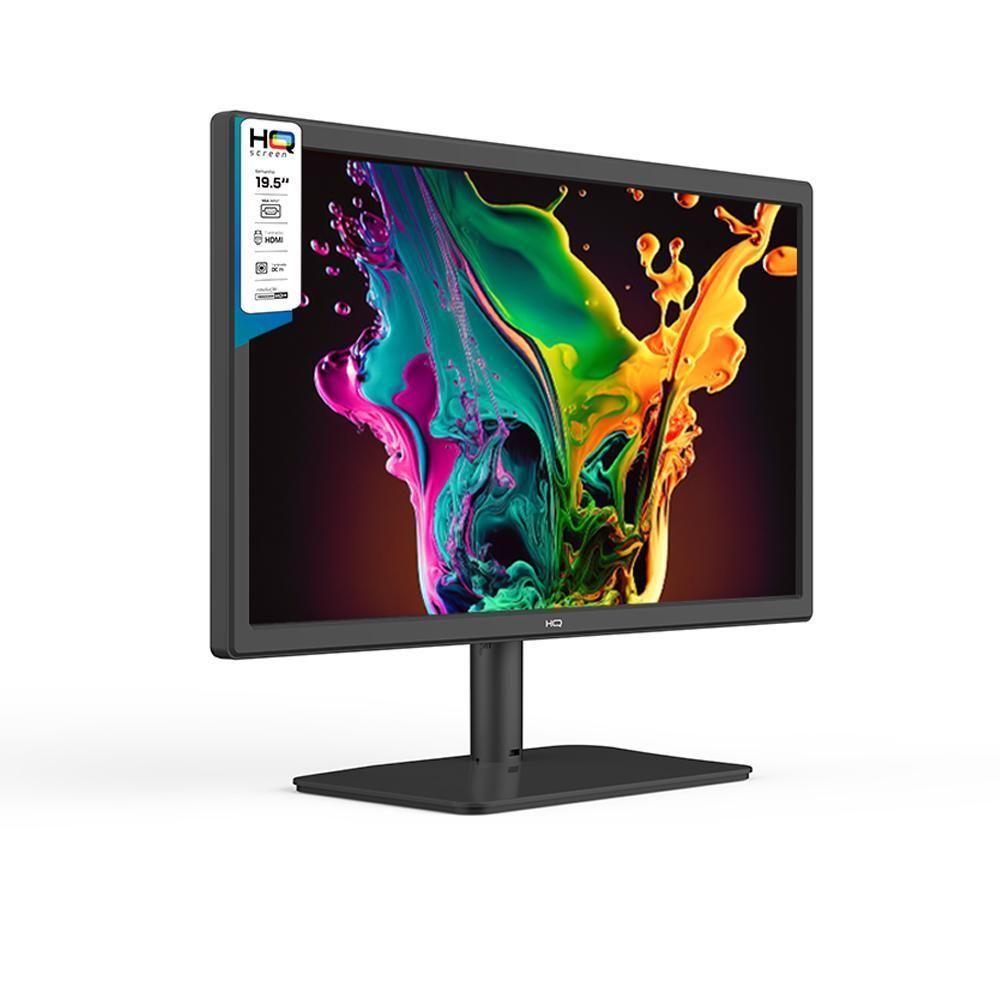 Monitor 19.5 HQ LED Widescreen 75Hz HD HDMI VGA VESA Ajuste De Inclinação M20HQ - 5