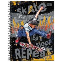 Caderno Espiral Capa Dura Universitário A4 1 Matéria 80 Folhas Do It! Tilibra Estampa 3 - 1