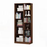 Armário Multiuso João Pessoa 1 Porta Com Espelho Valdemóveis Chocolate - 5