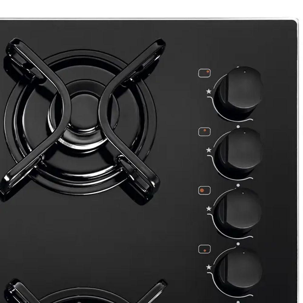 Cooktop 5 Bocas Brastemp Com Quadrichama E Acendimento Automático BDD85AEUNA Bivolt - 2