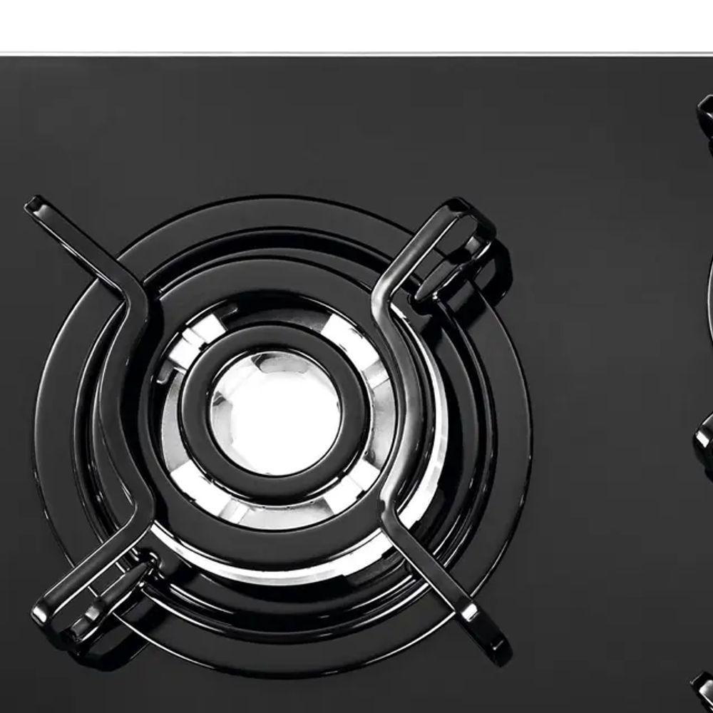 Cooktop 5 Bocas Brastemp Com Quadrichama E Acendimento Automático BDD85AEUNA Bivolt - 3