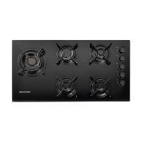 Cooktop 5 Bocas Brastemp Com Quadrichama E Acendimento Automático BDD85AEUNA Bivolt - 1