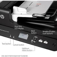 Scanner De Mesa Hp Scanjet Enterprise Flow 7500 Flatbed Scanner - 2