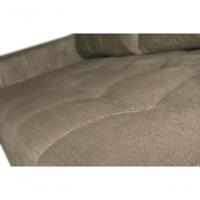 Sofá Cama Casal Reclinável Drika - Veludo Turkey Castor - 3