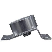 Kit 6 Chapinhas Inclinada 15º Tubo Pés Palito 5/16 Zincada - 2