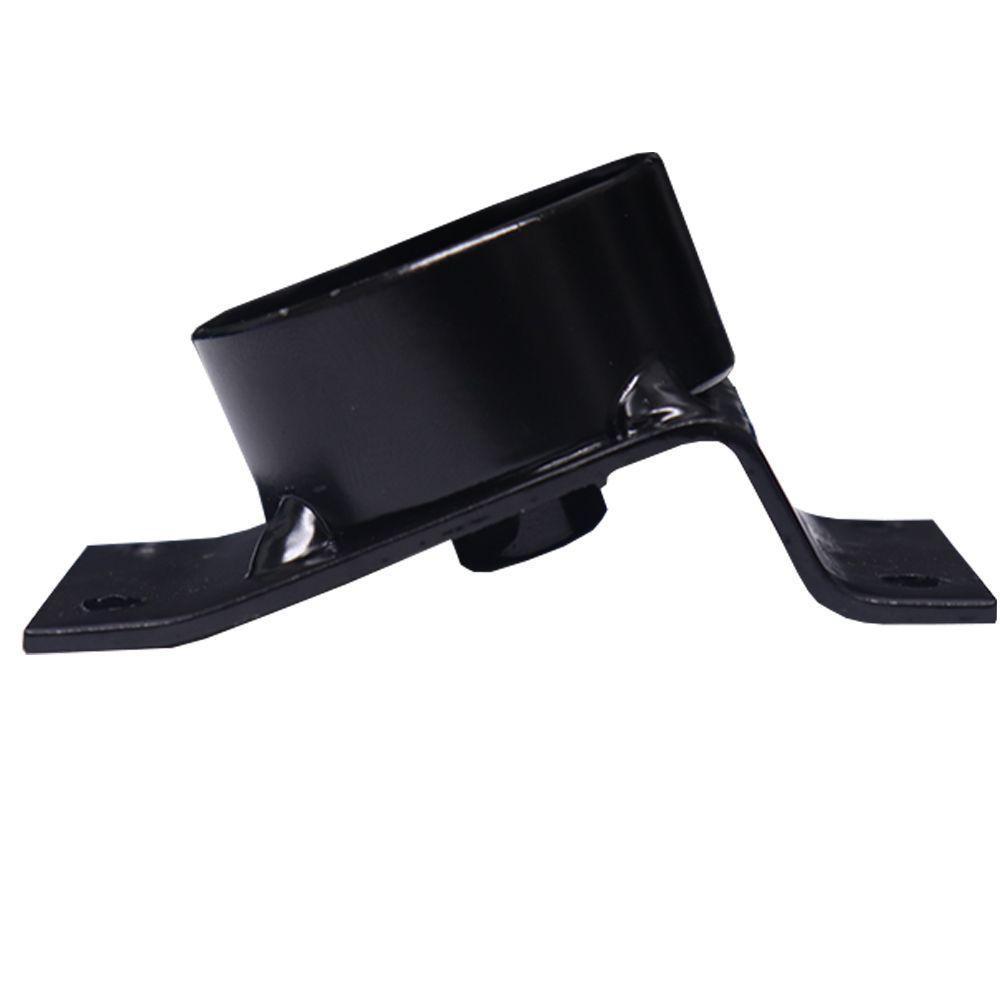 Kit 4 Chapinhas Inclinada 15º Com Tubo Pés Palito 5/16 Preta - 2