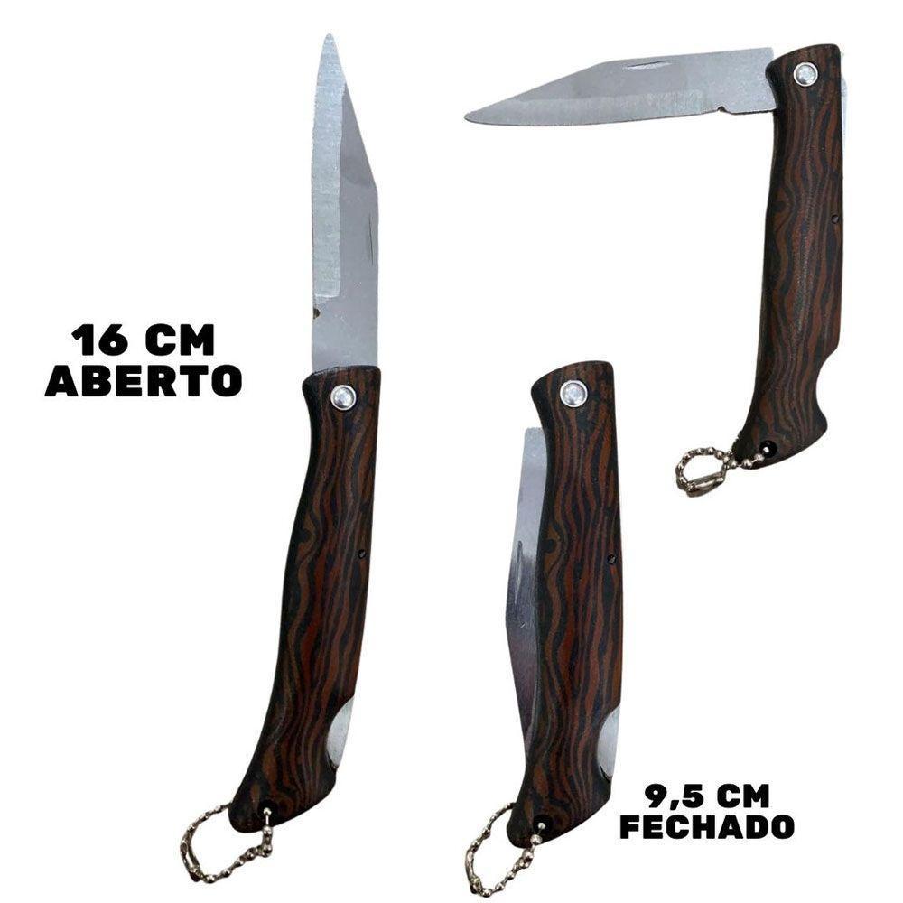 Canivete Tipo Chaveiro Xingu Xv2845 - De Bolso - 2