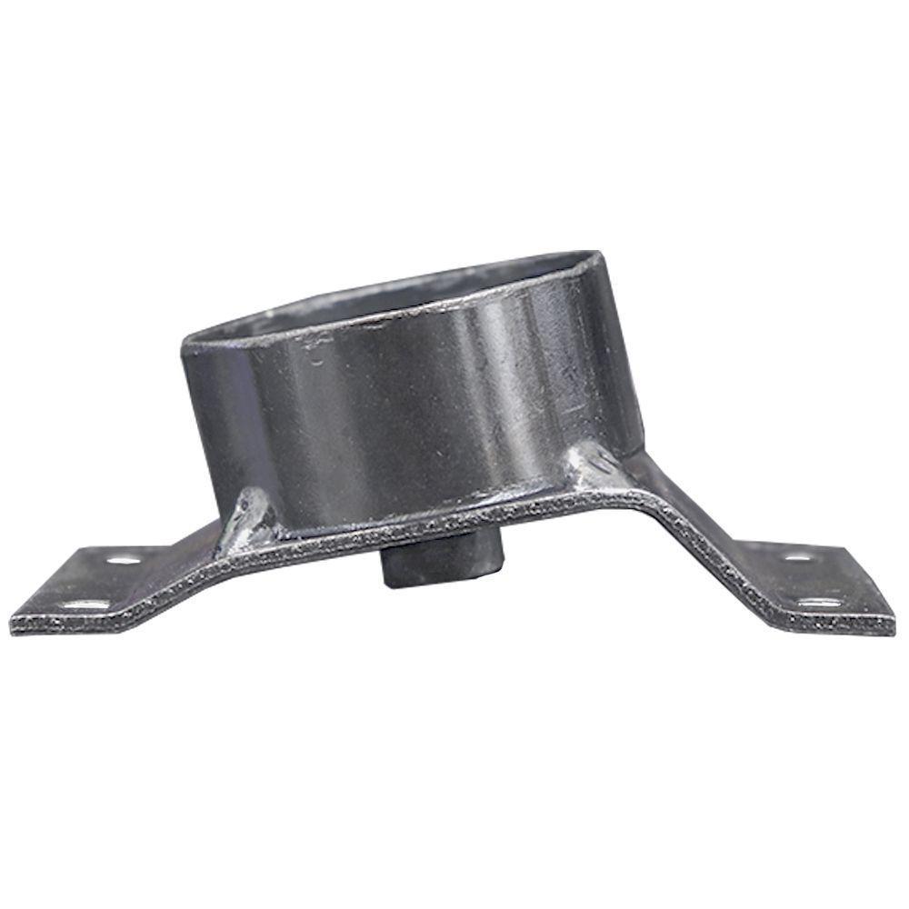 Kit 16 Chapinhas Inclinada 10º Tubo Pés Palito 5/16 Zincada - 1