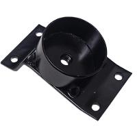 Kit 2 Chapinhas Inclinada 15º Com Tubo Pés Palito 5/16 Preta - 3