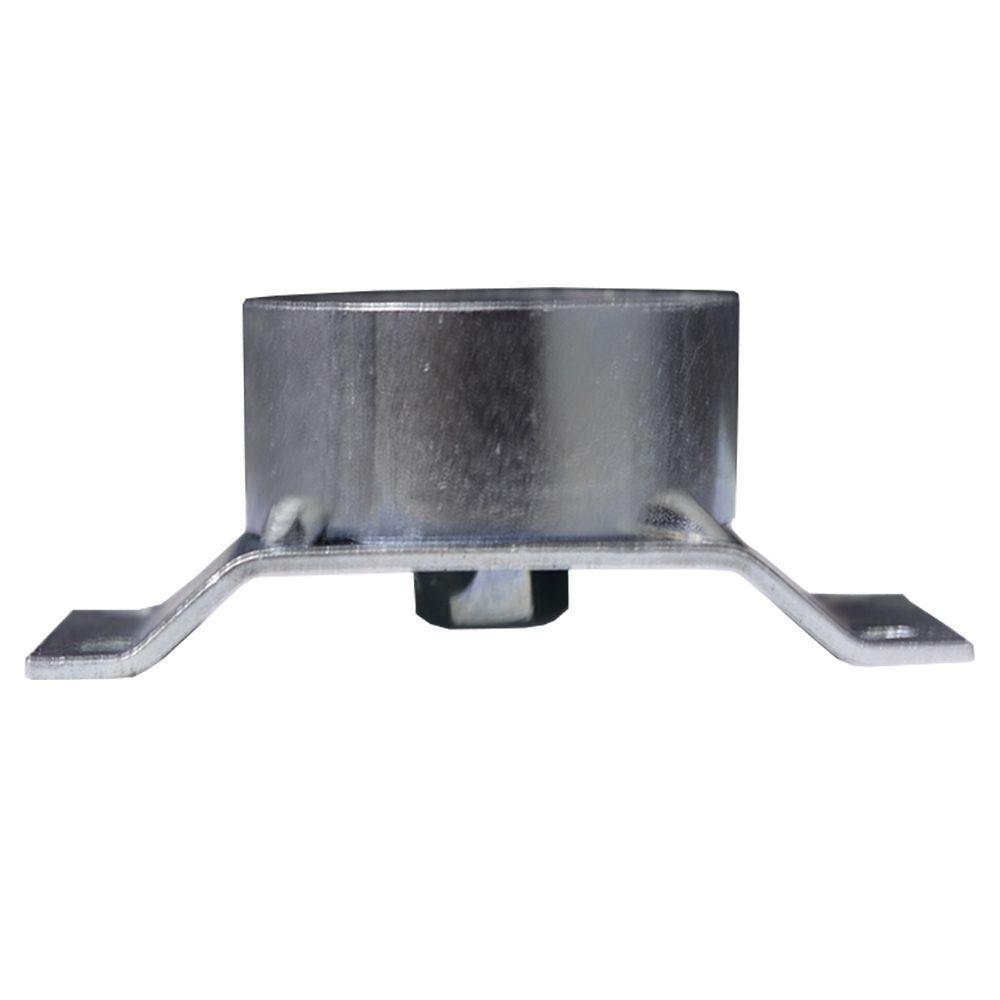 Kit 18 Chapinhas Elevada Com Tubo Pés Palito 5/16 Zincada - 7