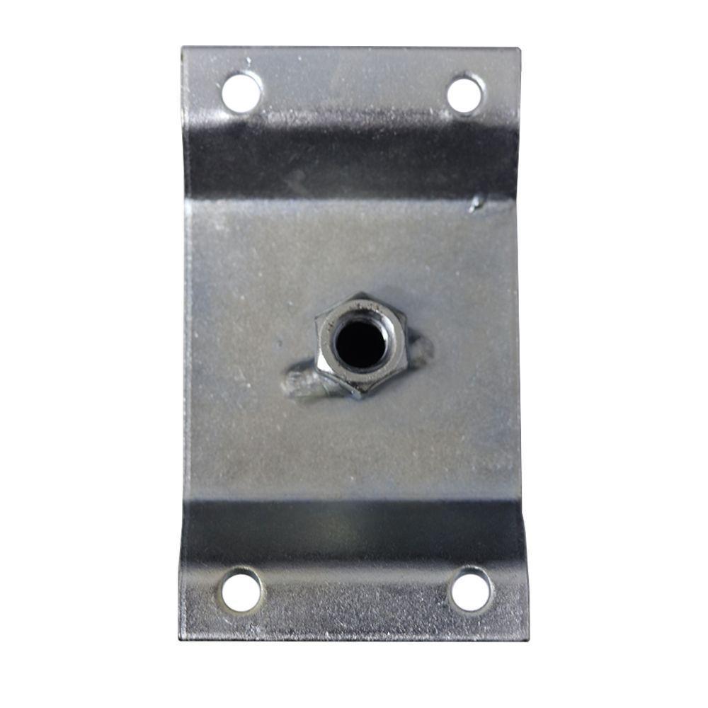 Kit 14 Chapinhas Elevada Com Tubo Pés Palito 5/16 Zincada - 5