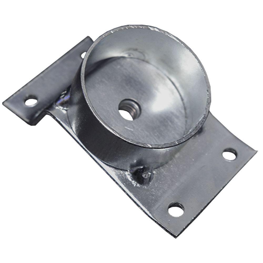 Kit 14 Chapinhas Inclinada 15º Tubo Pés Palito 5/16 Zincada - 4