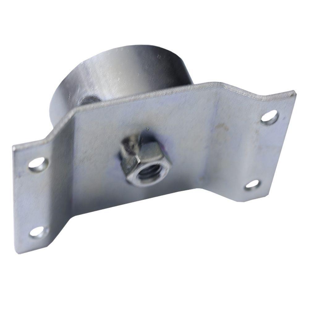 Kit 2 Chapinhas Elevada Com Tubo Pés Palito 5/16 Zincada - 2