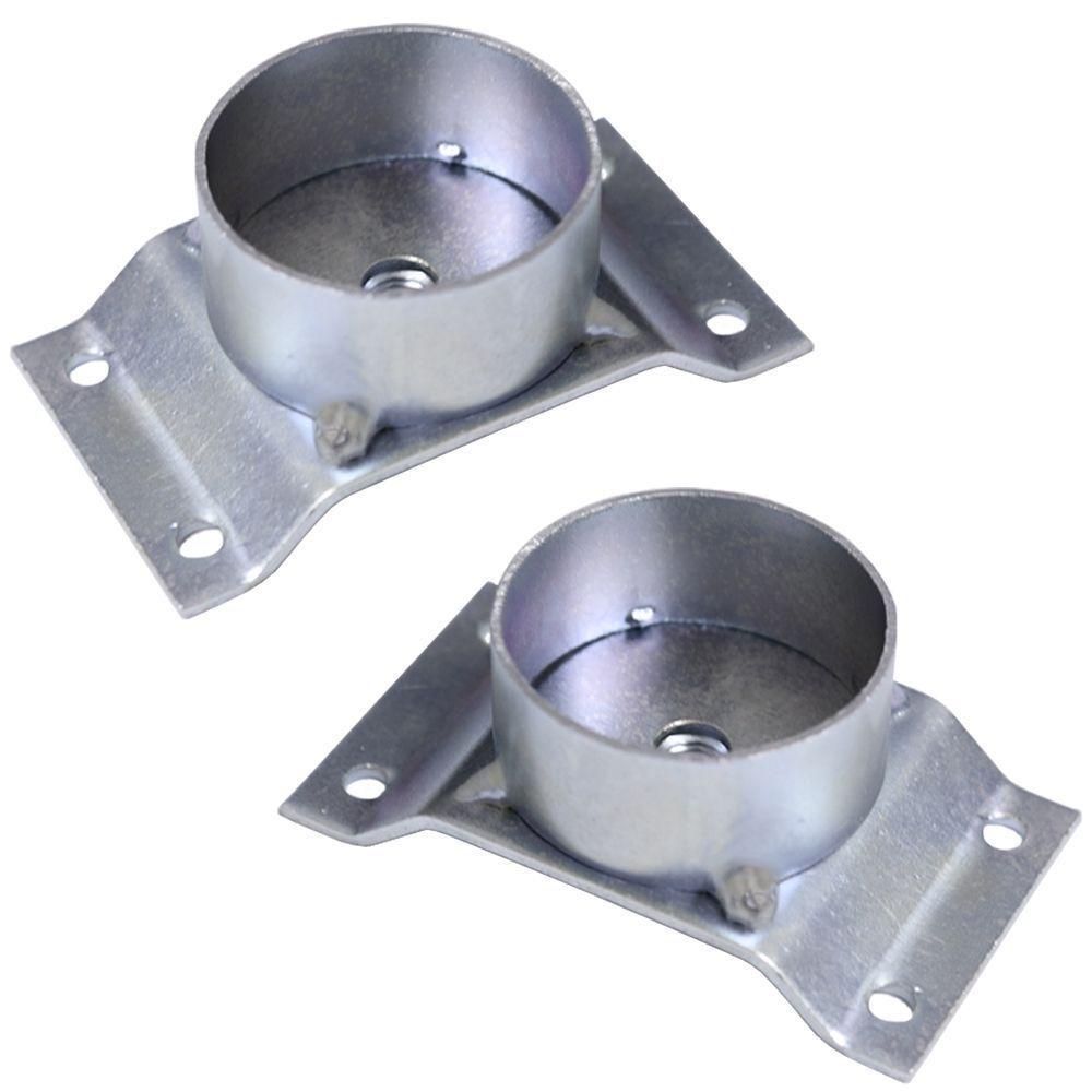 Kit 2 Chapinhas Elevada Com Tubo Pés Palito 5/16 Zincada - 7