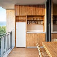 Freezer Vertical Midea 1 Porta 196L 2 Em 1 Branco MDRU276FZA011 110V - 8