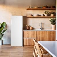 Freezer Vertical Midea 1 Porta 196L 2 Em 1 Branco MDRU276FZA011 110V - 9