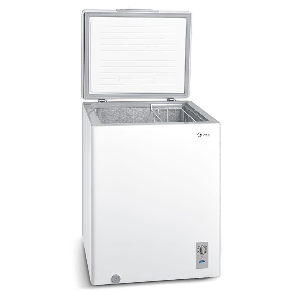 Freezer Horizontal Midea 3 Em 1 Branco 145L 110V MDRC207SLA011 - 7
