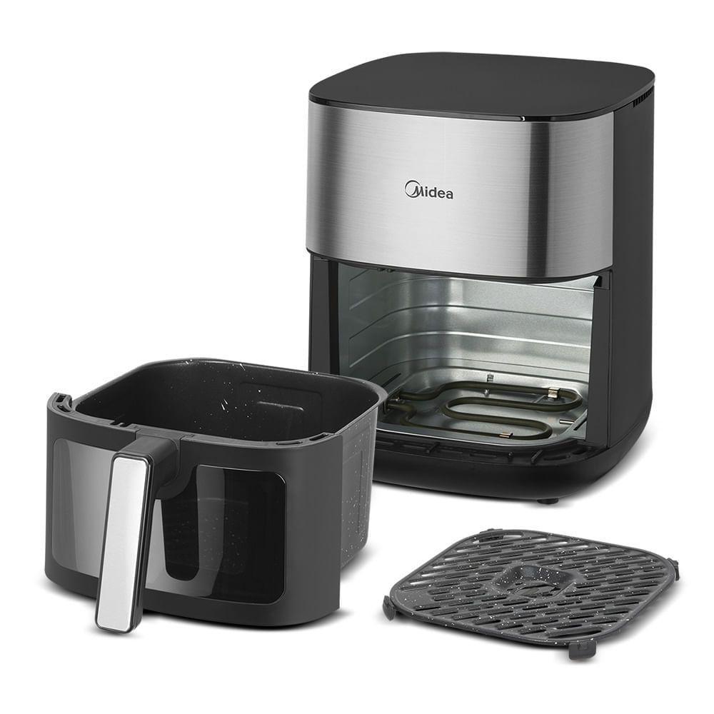 Fritadeira Air Fryer Midea Smart Chef Pro 6L 110V MAD600G10APKW1 - 3