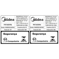 Fritadeira Air Fryer Midea Smart Chef Pro 6L 110V MAD600G10APKW1 - 10