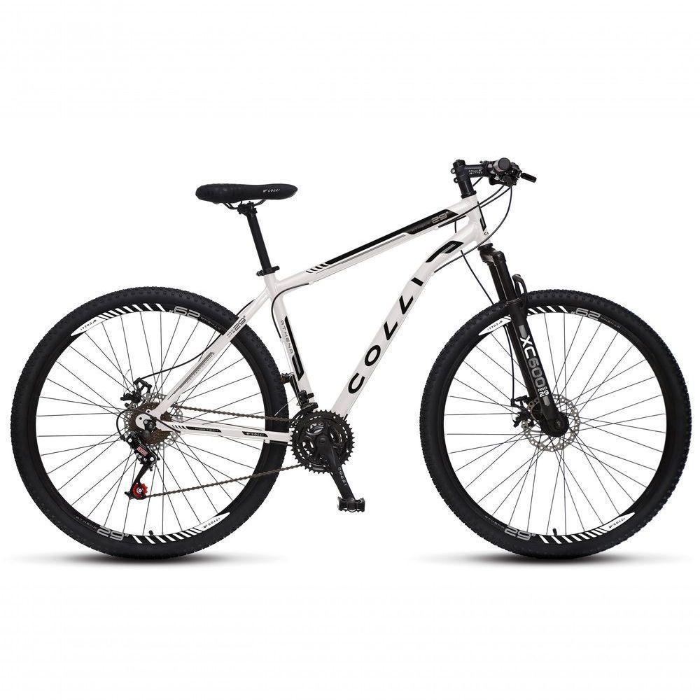 Bicicleta Athena Aro 29 Em Aço Com 21 Marchas Colli Branco - 1