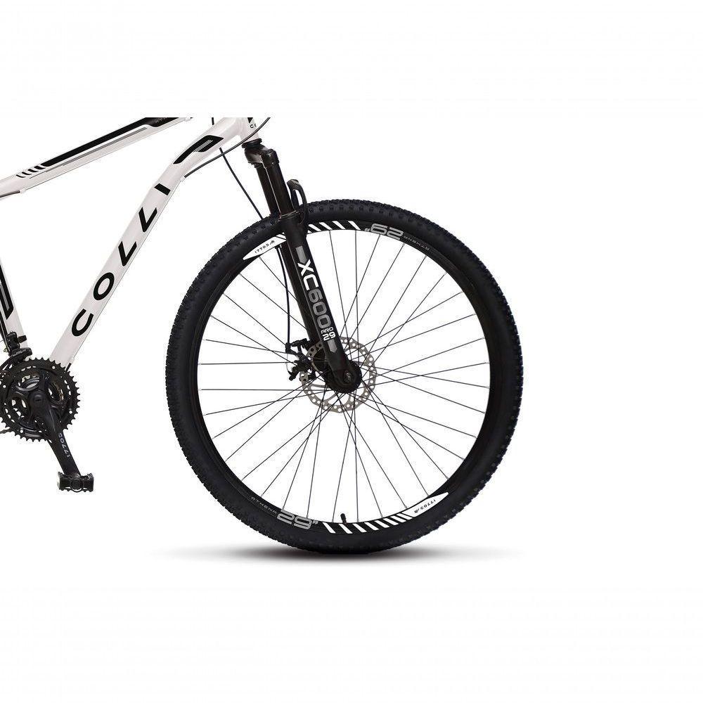 Bicicleta Athena Aro 29 Em Aço Com 21 Marchas Colli Branco - 4