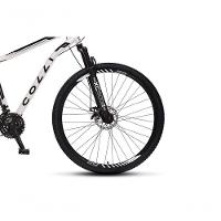Bicicleta Athena Aro 29 Em Aço Com 21 Marchas Colli Branco