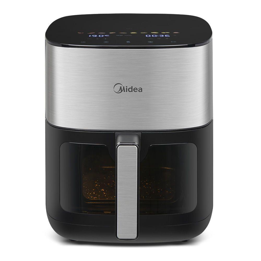 Fritadeira Air Fryer Midea Smart Chef Pro 6L 220V MAD600G10APKW2 - 1
