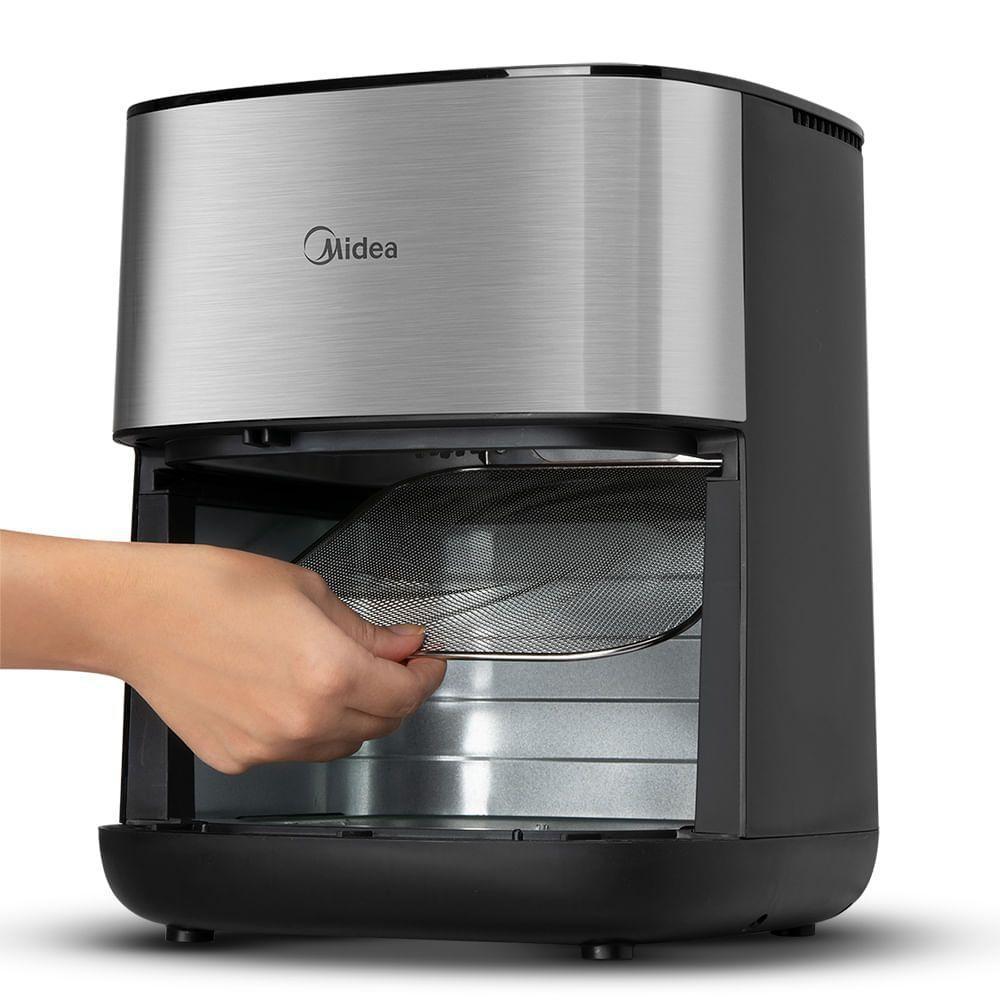 Fritadeira Air Fryer Midea Smart Chef Pro 6L 220V MAD600G10APKW2 - 9