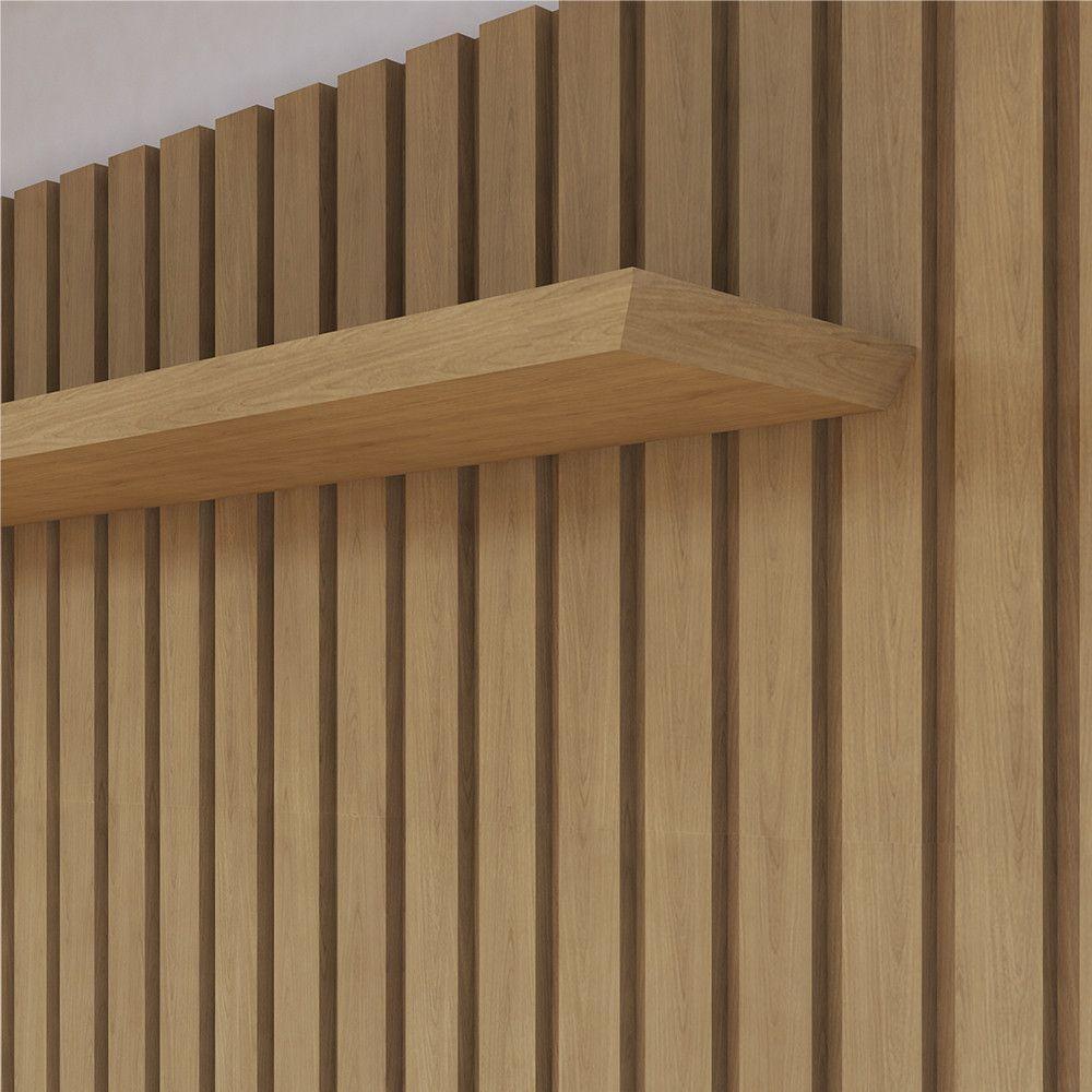 Painel Suspenso 182,8 Cm Vitória 100% Mdf Cinamomo - 8